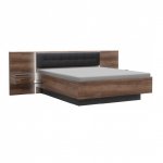 ŁÓŻKO + SZAFKI NOCNE BLQL181B (BELLEVUE) ŁÓŻKO + SZAFKI NOCNE BLQL181B (BELLEVUE)