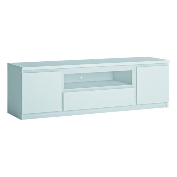 KOMODA RTV 2D1S FRIBO BIAŁE TYP FRIF01 KOMODA RTV 2D1S FRIBO BIAŁE TYP FRIF01
